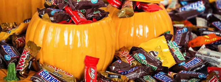 Halloween candy that’s safe for braces
